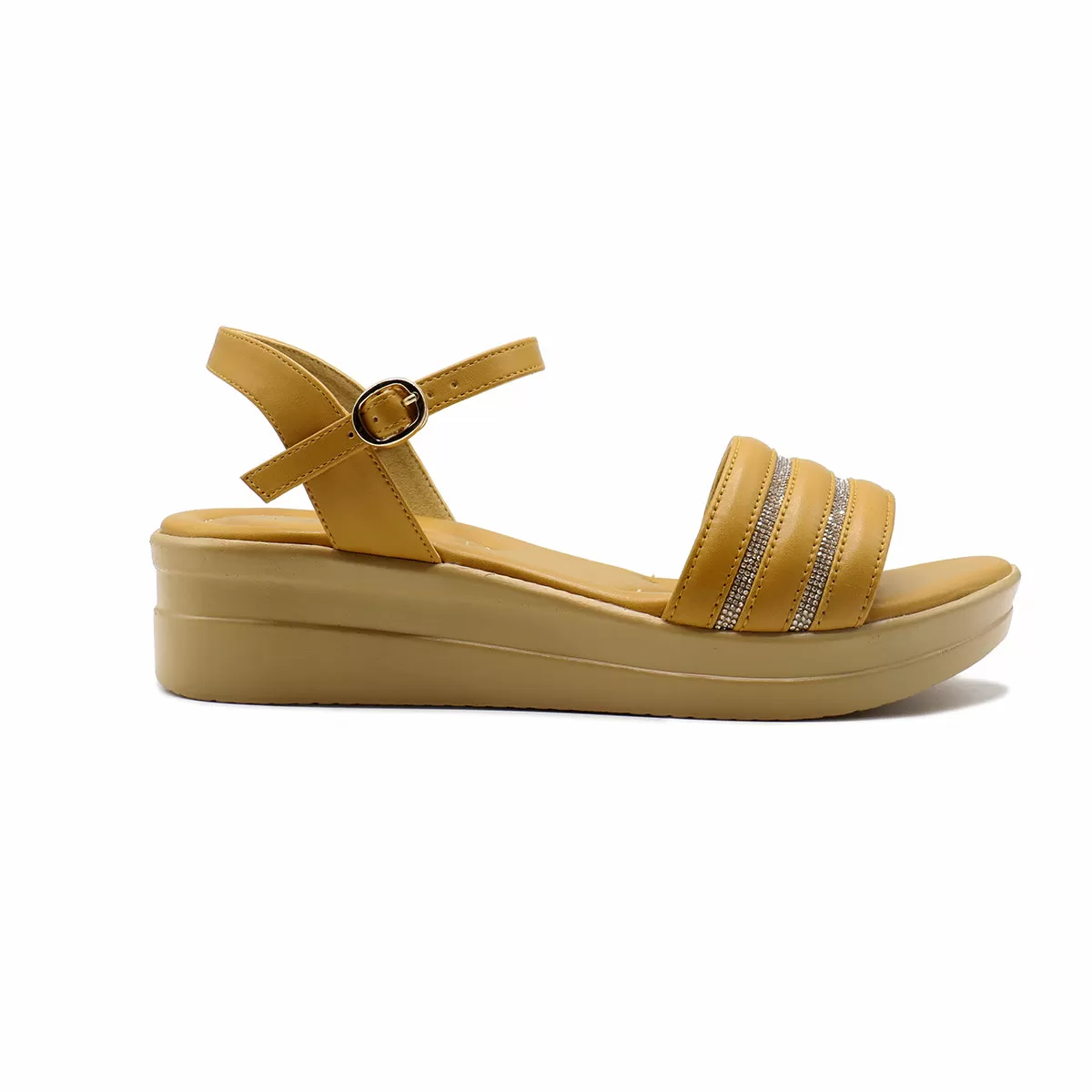 Mustard Formal Sandal LML780002