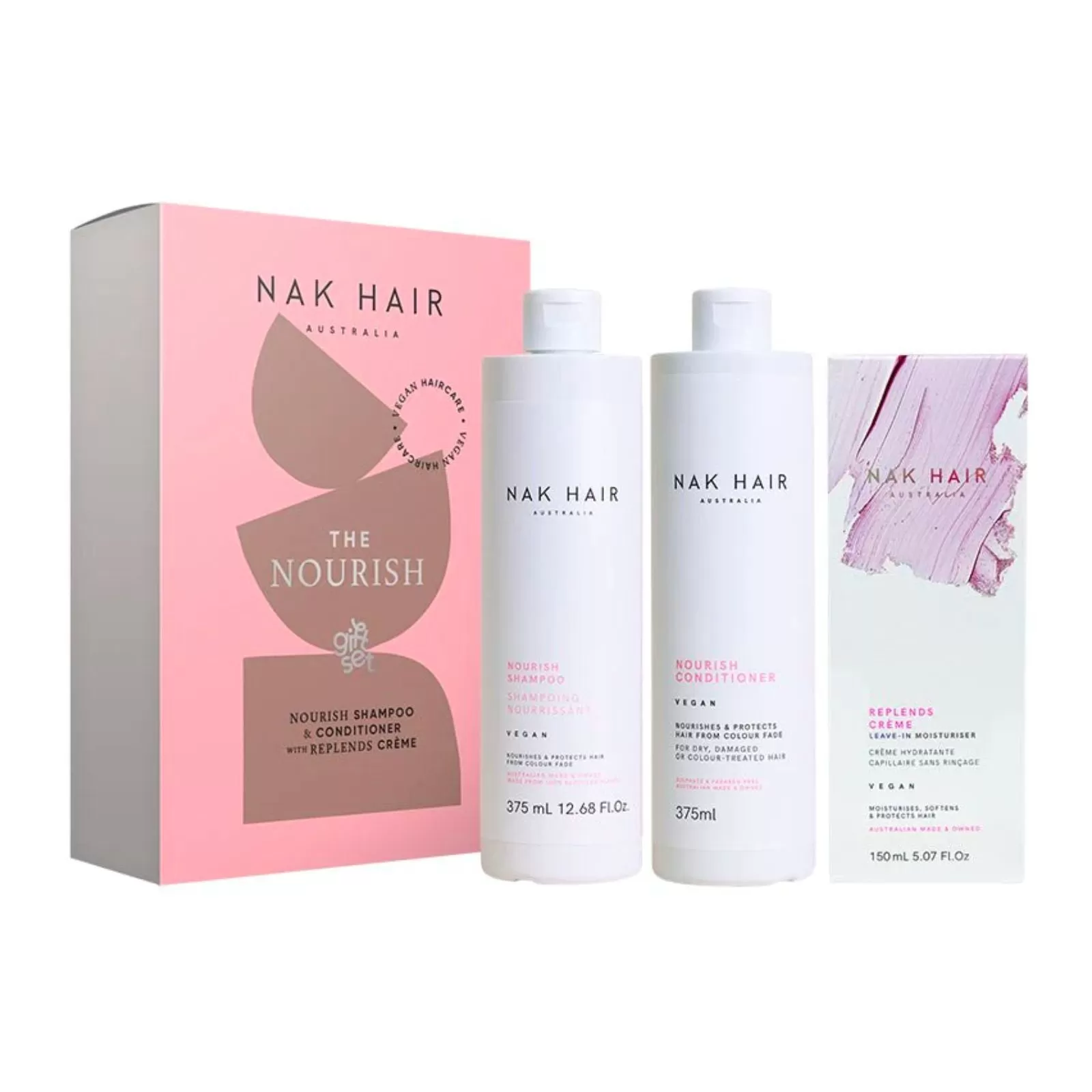 NAK | Nourish Trio Gift Set