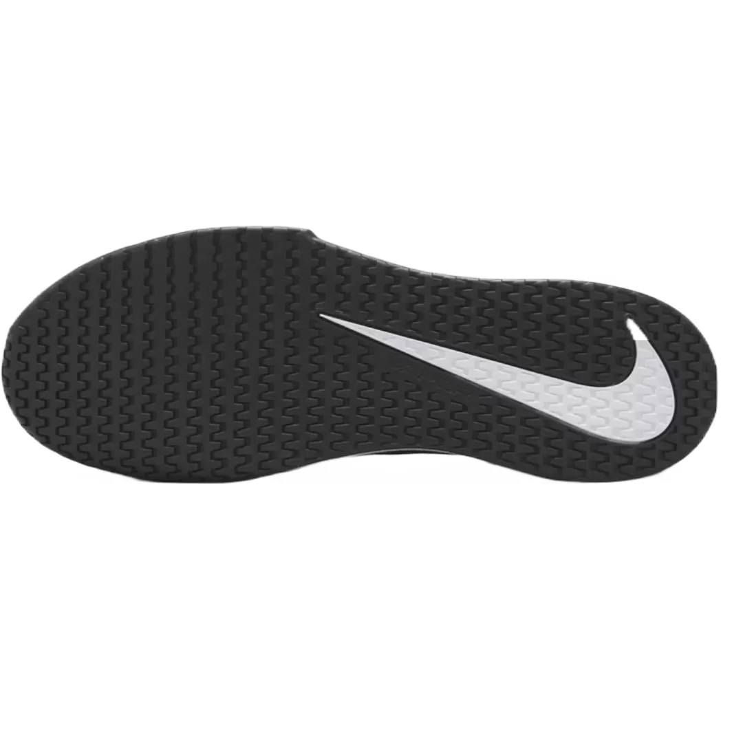 Nike Court Vapor Lite 2 Men's Hard Court Tennis Shoes - Black/White