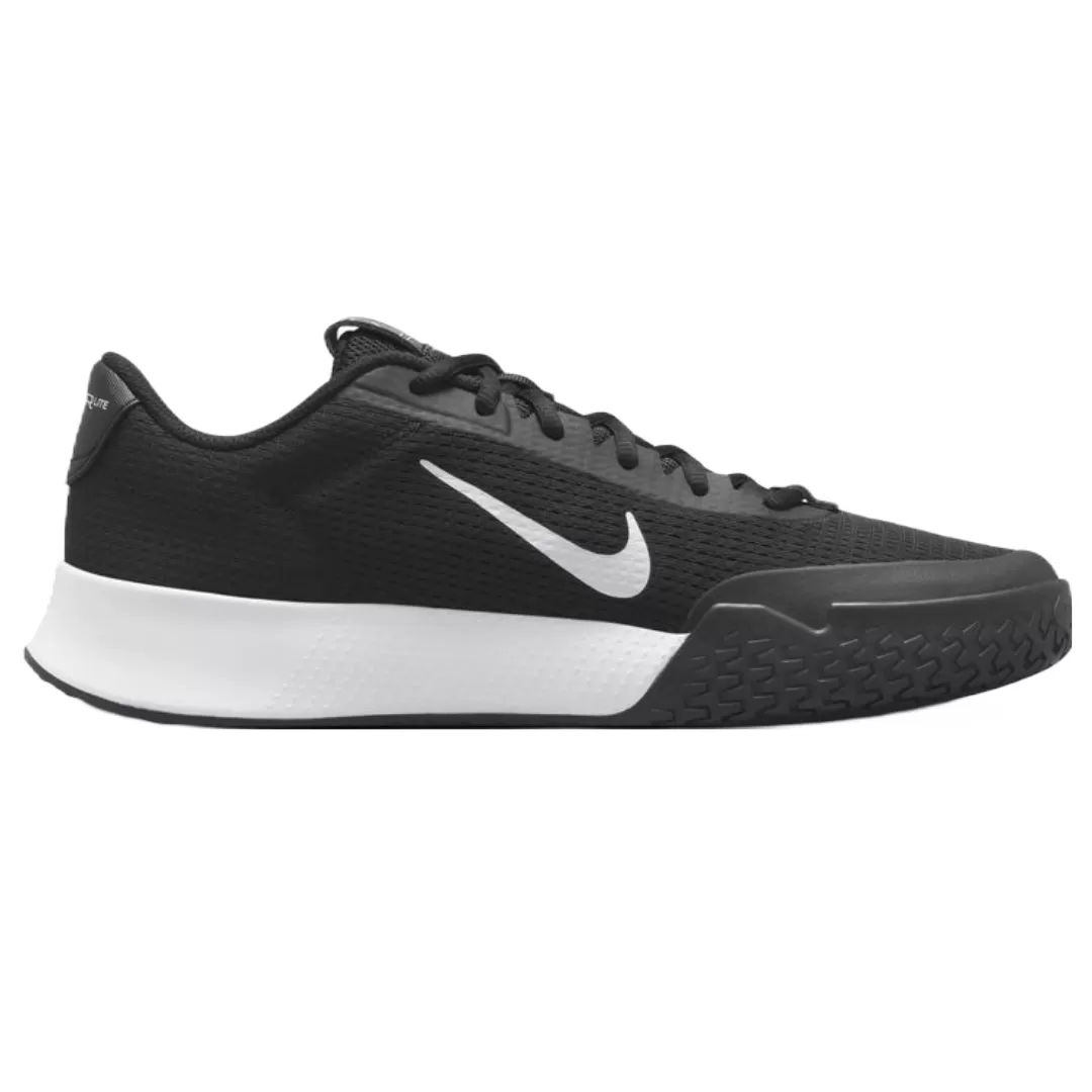 Nike Court Vapor Lite 2 Men's Hard Court Tennis Shoes - Black/White