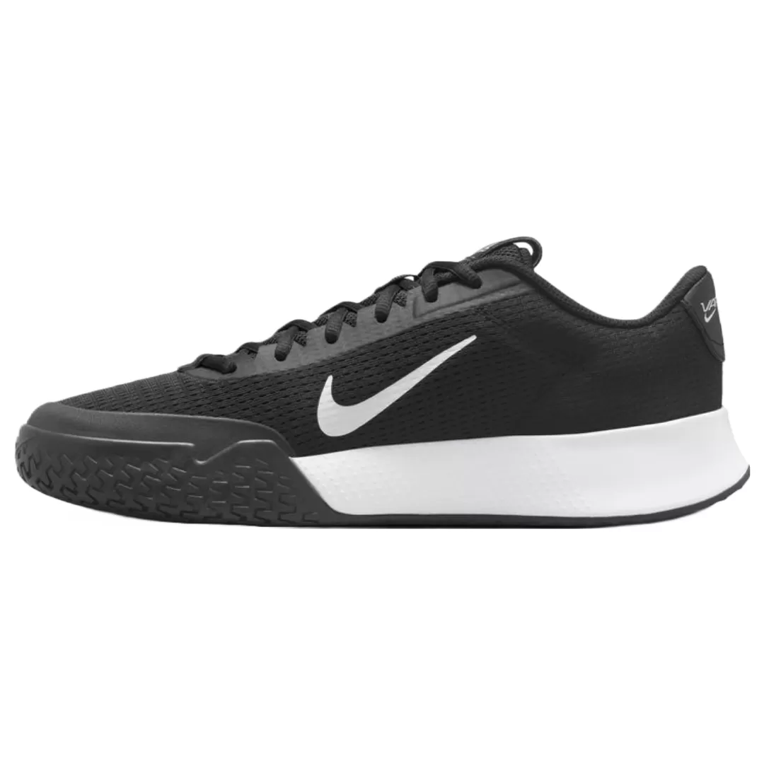 Nike Court Vapor Lite 2 Men's Hard Court Tennis Shoes - Black/White