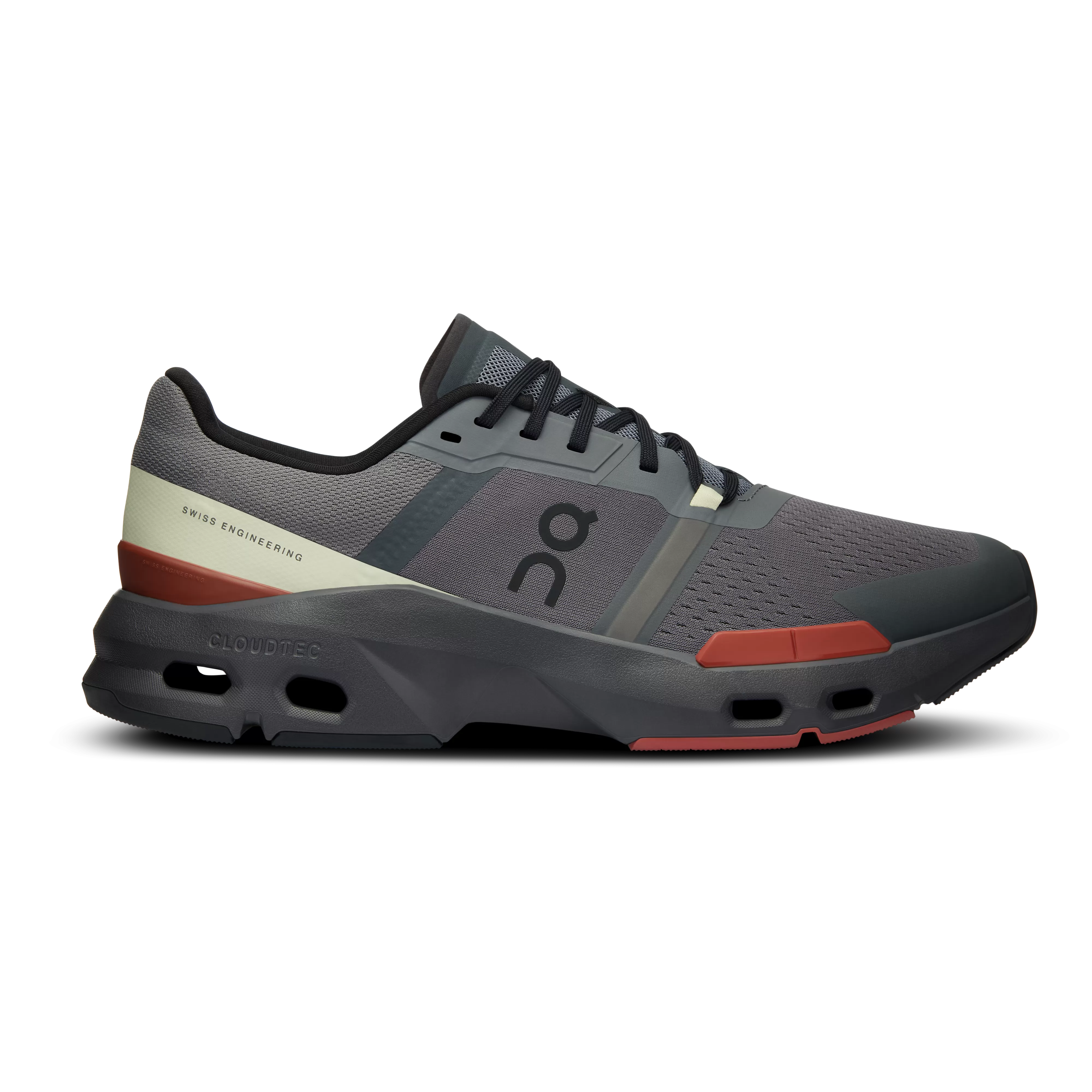 On Running Men's Cloudpulse Shoes - Rock / Chili