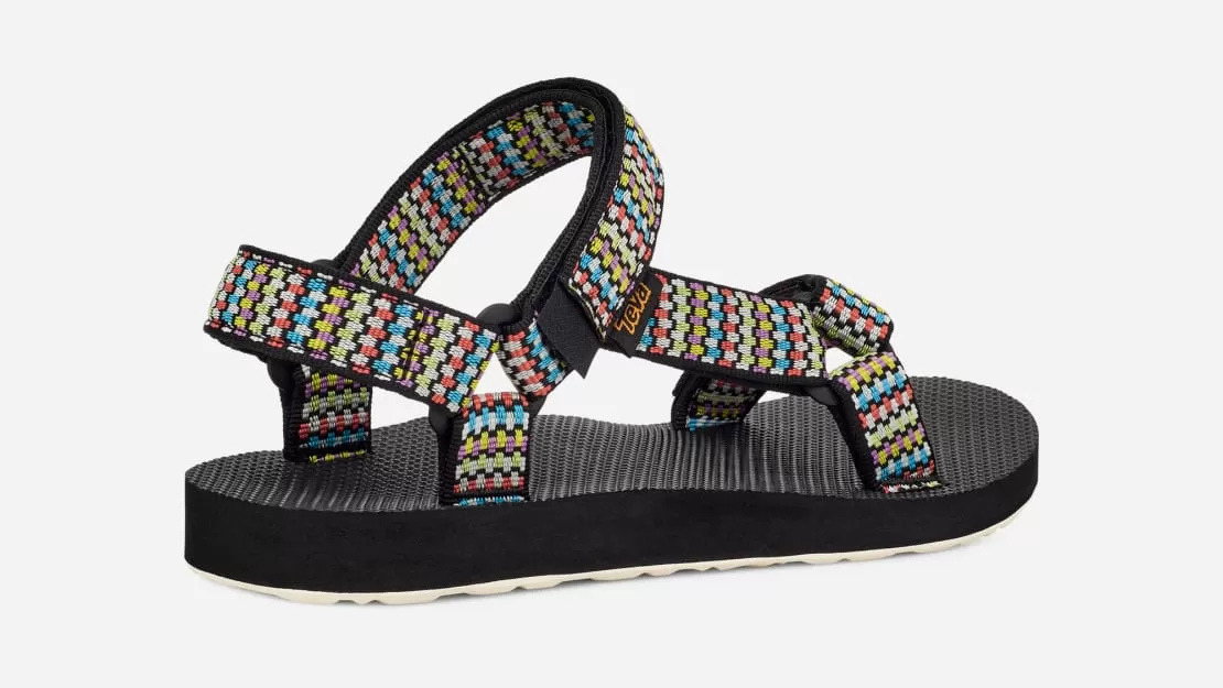 Original Universal Sandal in Dot Matrix Black Multi