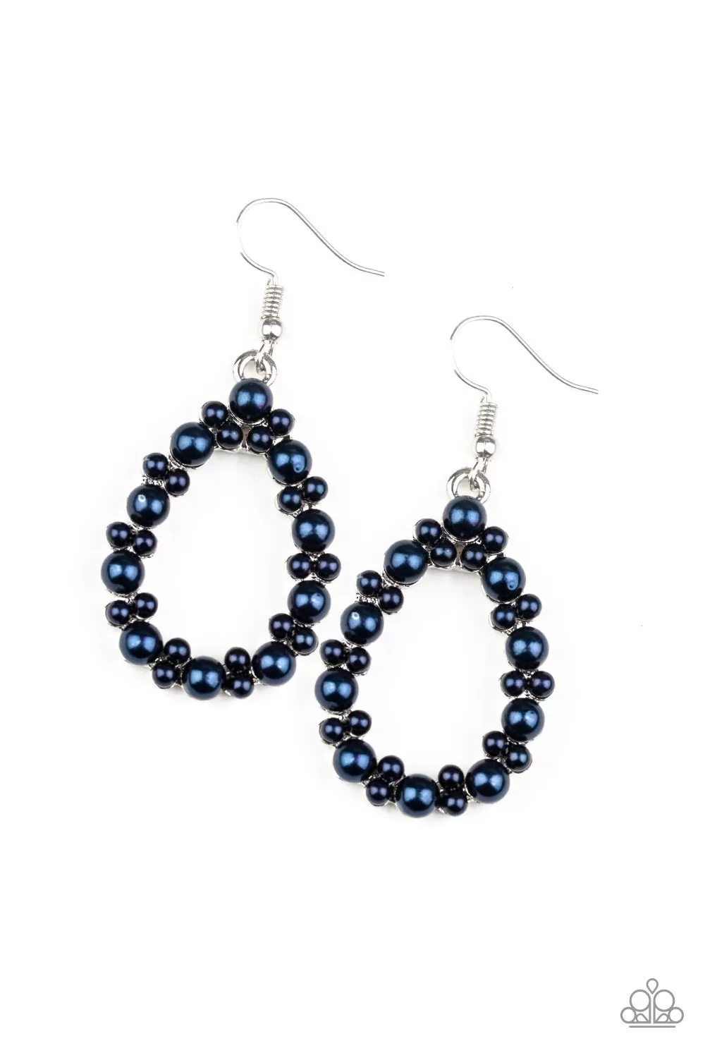 Pearl Spectacular Blue-Earrings