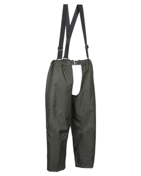 Percussion Predator Waterproof Chaps with Braces