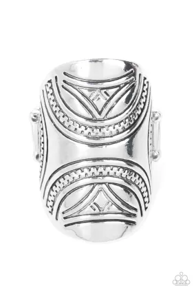 Pharaoh Party - Silver Ring