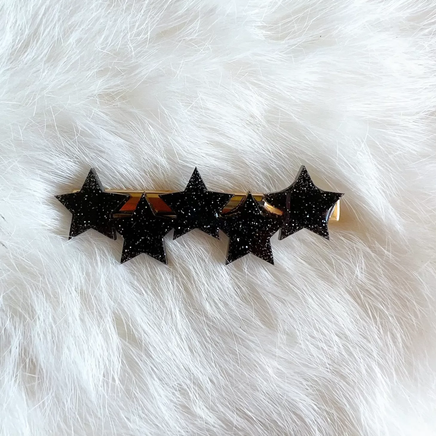 Polka Dot Star Party Coco Clip Set