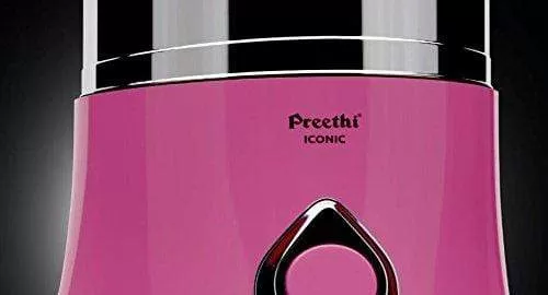 Preethi WG 908 Stainless Steel Iconic 2 L Wet Grinder (Pink)