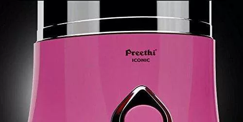 Preethi WG 908 Stainless Steel Iconic 2 L Wet Grinder (Pink)