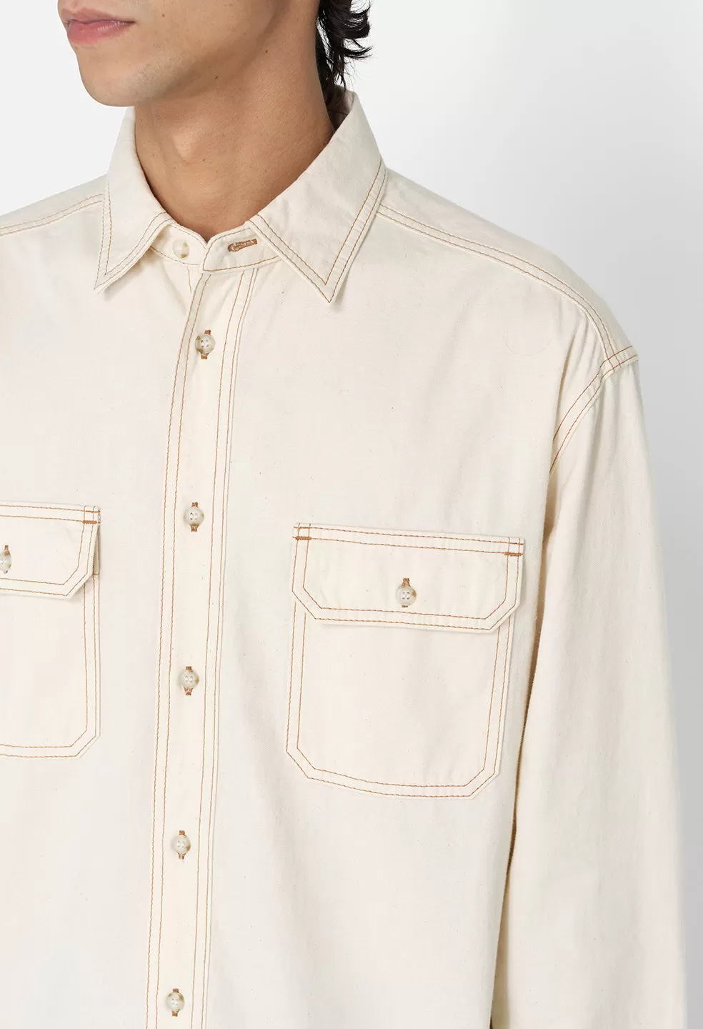 Princeton Work Shirt / Natural