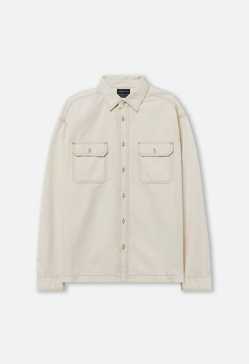 Princeton Work Shirt / Natural