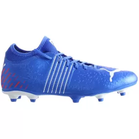 Puma Future Z 4.2 FG/AG Mens Blue Football Boots