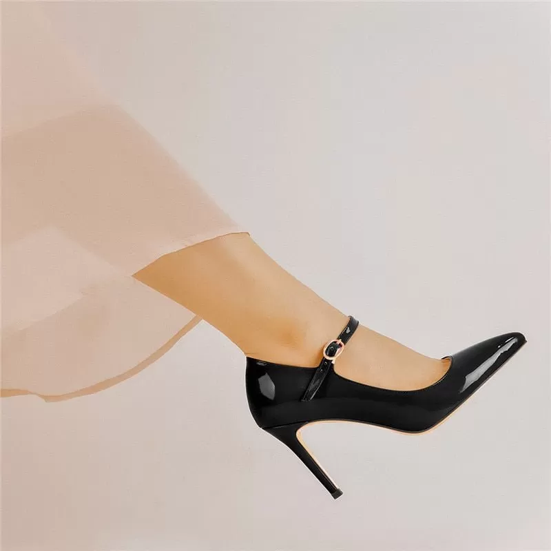 Pumps Queen Mechika (Black)