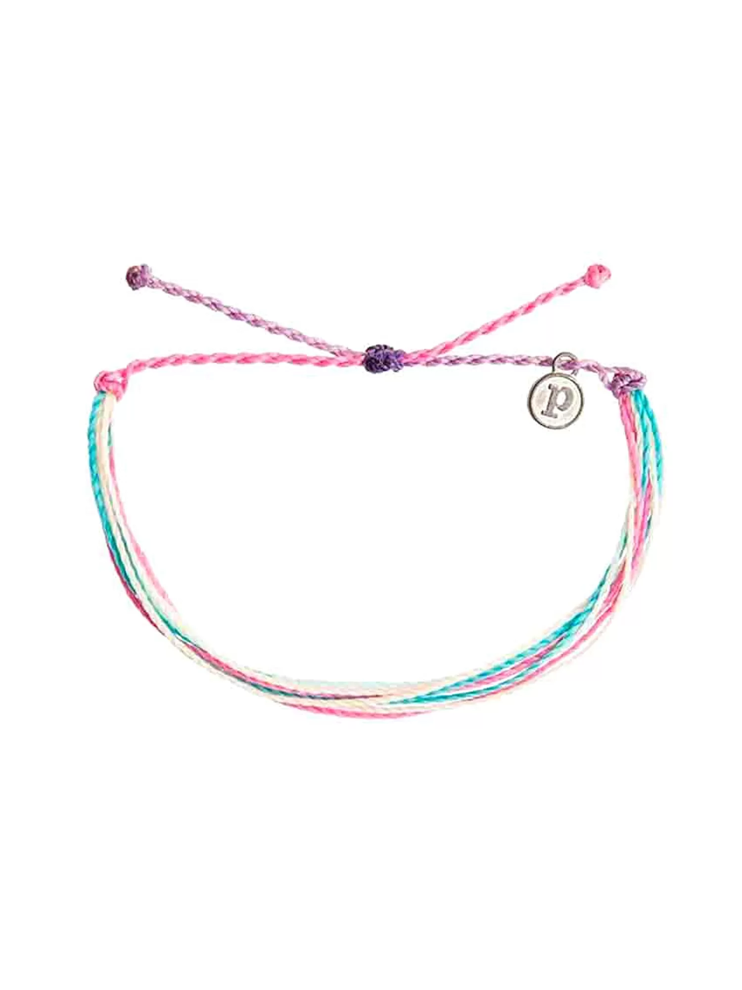 PURA VIDA MUTED OG BRACELET - ROSE QUARTZ