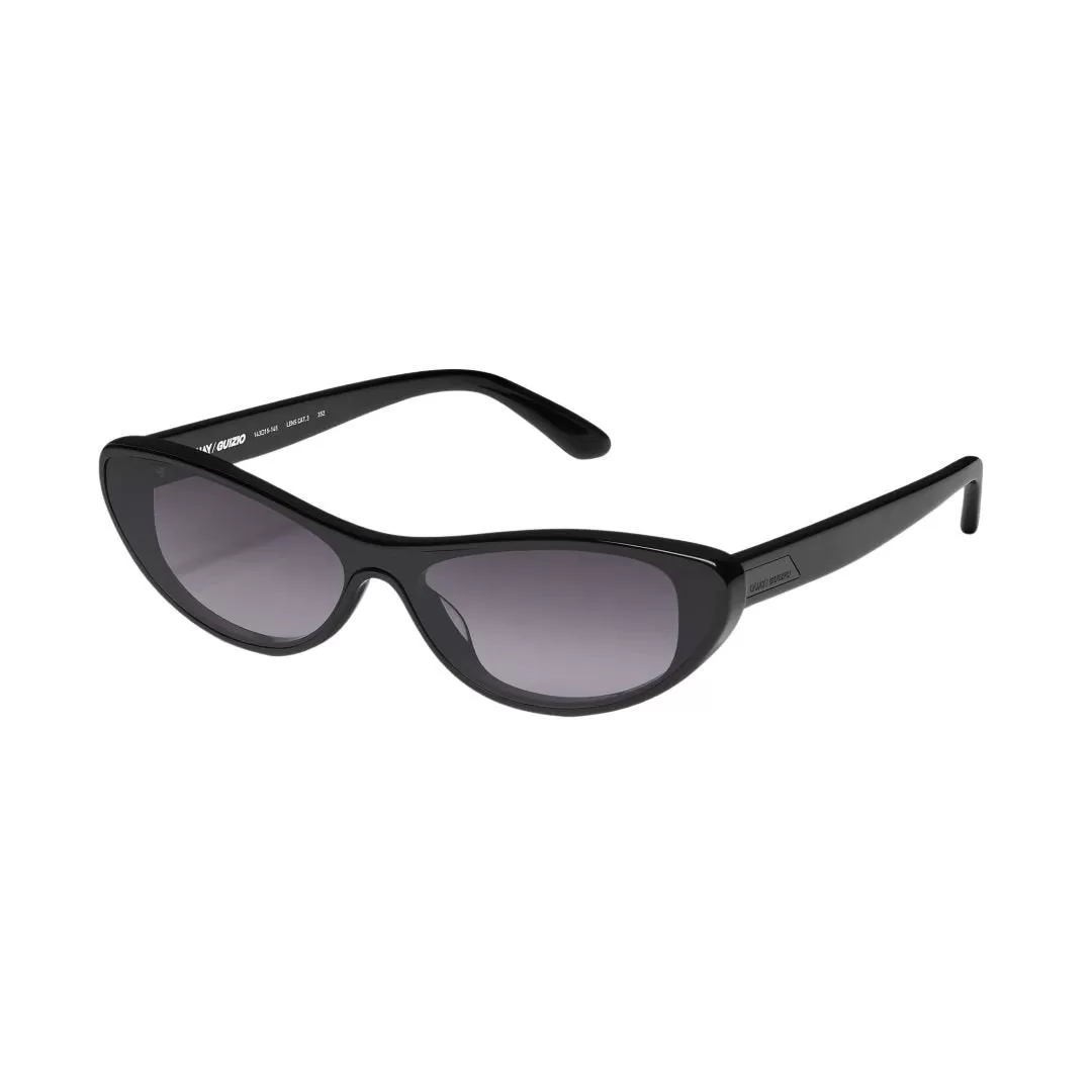 Quay Women's Slate Smooth Cat Eye Sunglasses