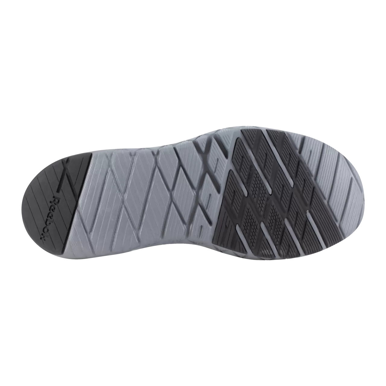 'Reebok' Men's Flexagon Force XL EH Comp Toe - Black / Gray