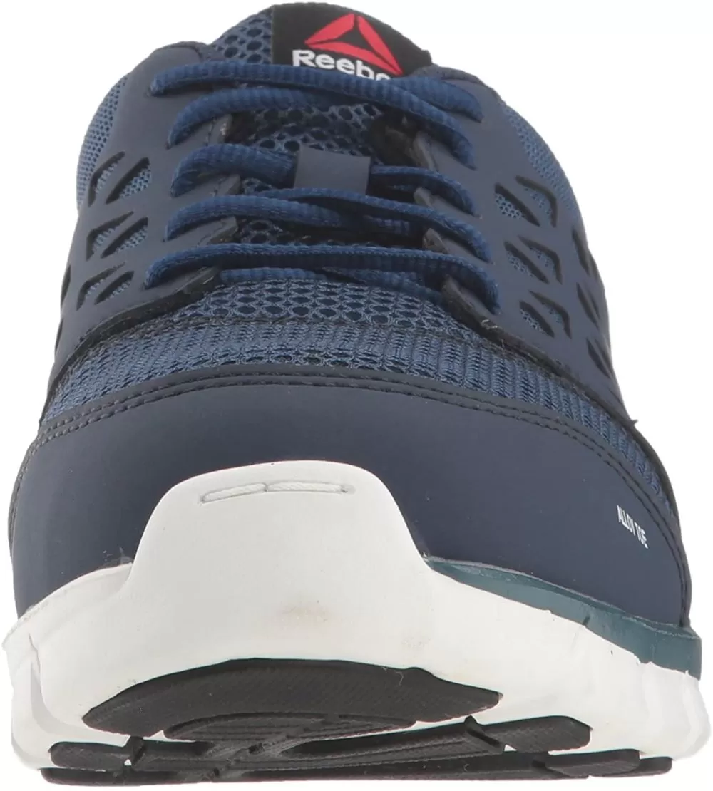 'Reebok' Men's Sublite Cushion ESD SR Alloy Toe - Navy