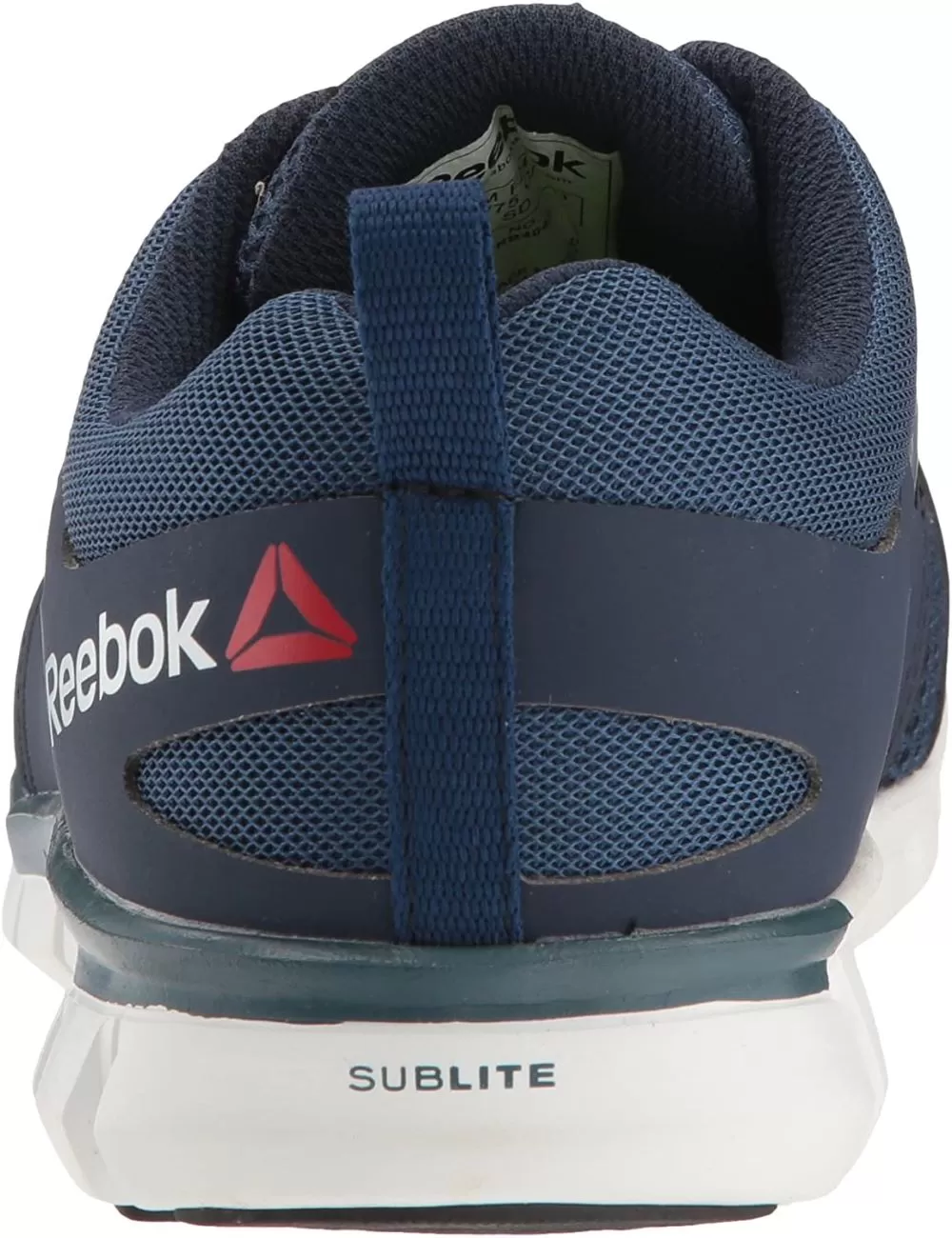 'Reebok' Men's Sublite Cushion ESD SR Alloy Toe - Navy