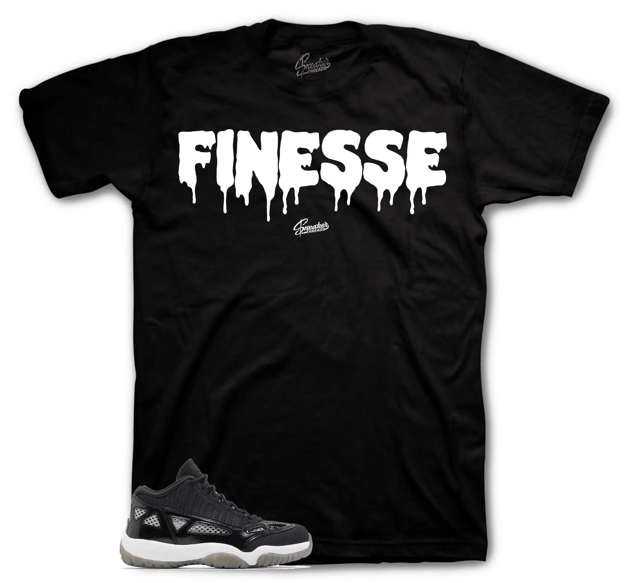 Retro 11 Craft Shirt - Finesse - Black