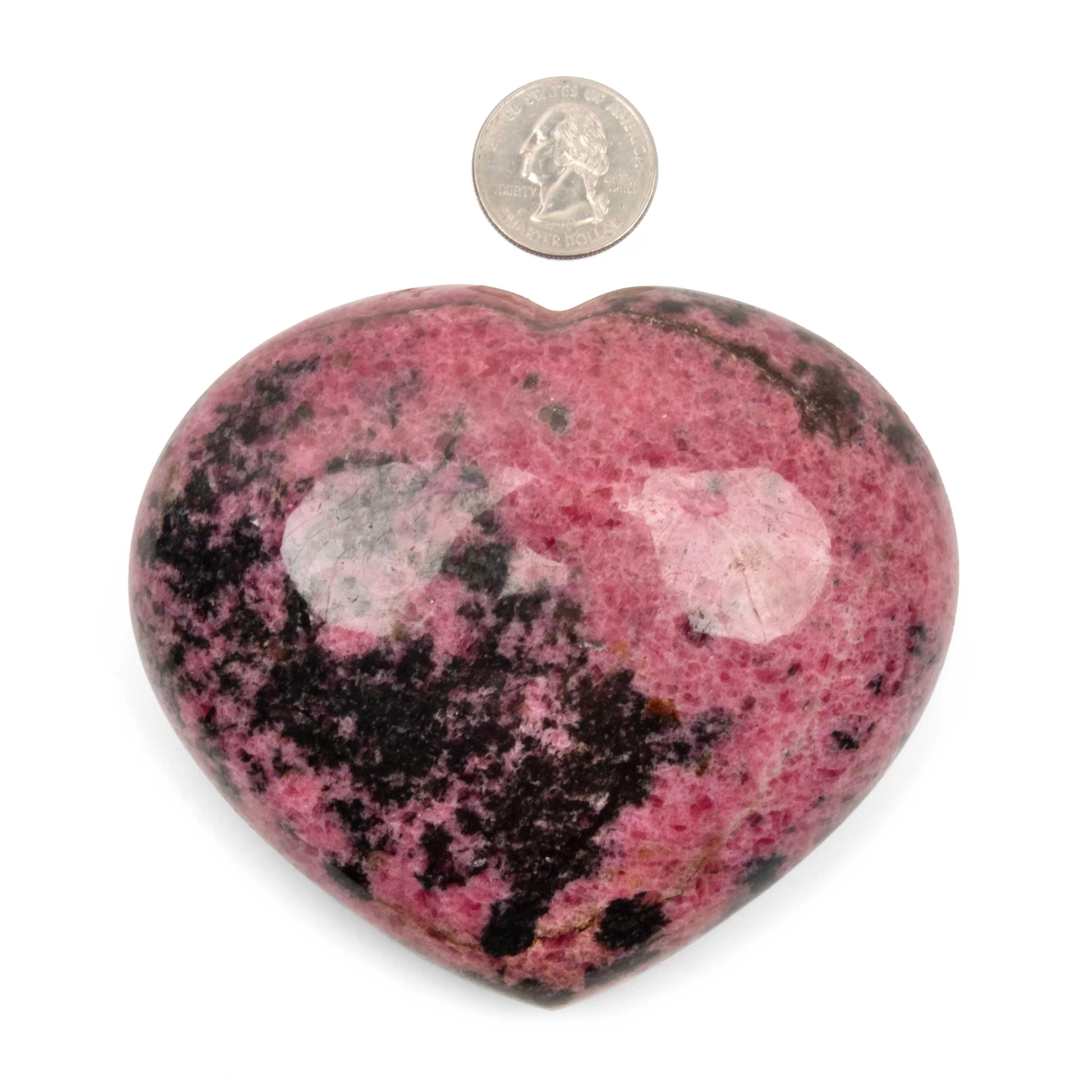 Rhodonite - Heart