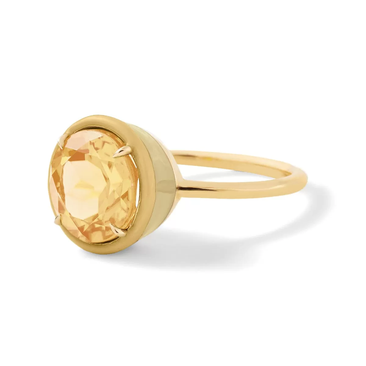 Round Cocktail Ring