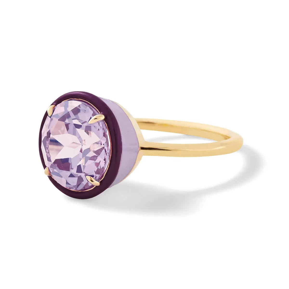 Round Cocktail Ring