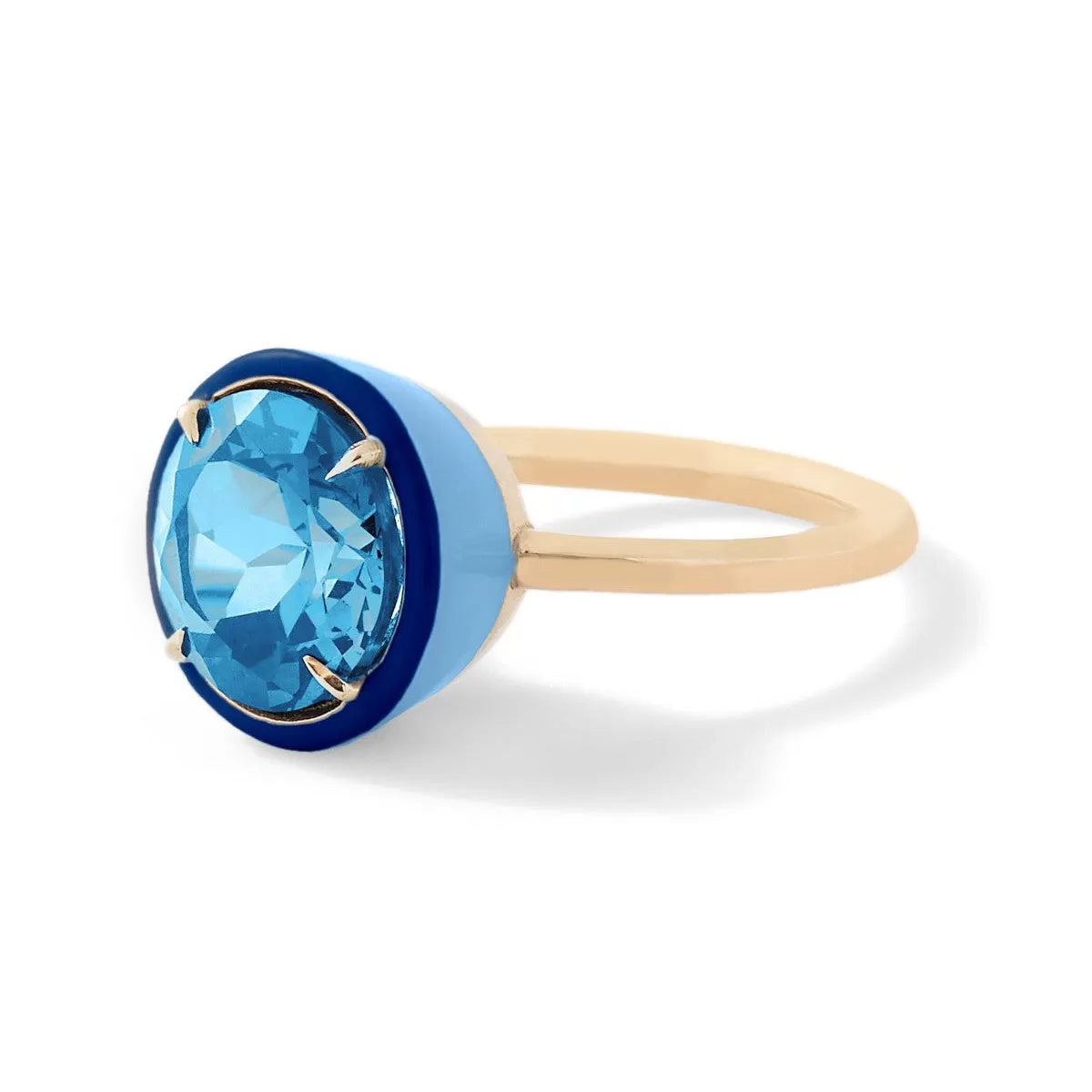 Round Cocktail Ring