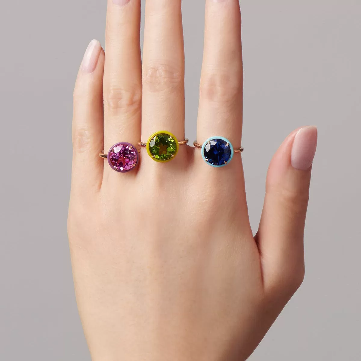 Round Cocktail Ring