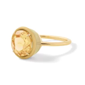 Round Cocktail Ring