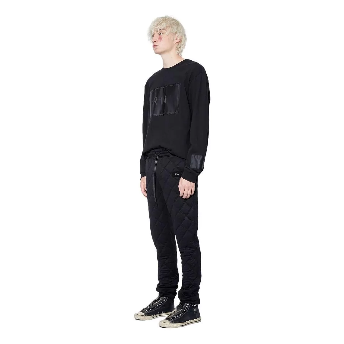 RTA OWEN QUILTED SWEATPANT