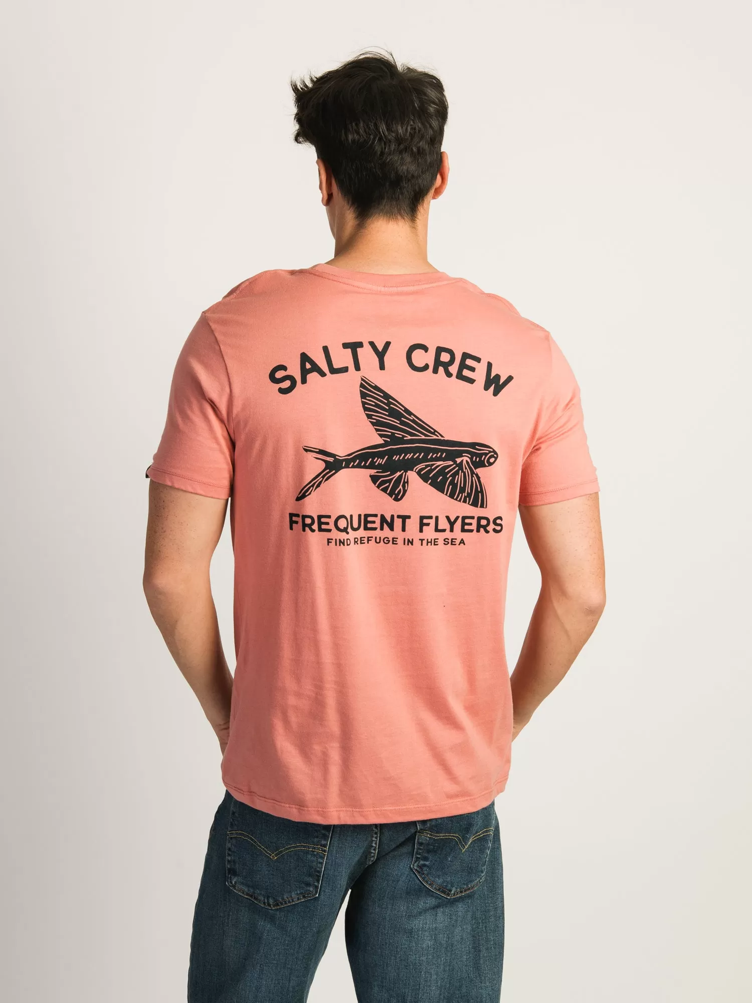 SALTY CREW FREQUENT FLYER PREMIUMT-SHIRT