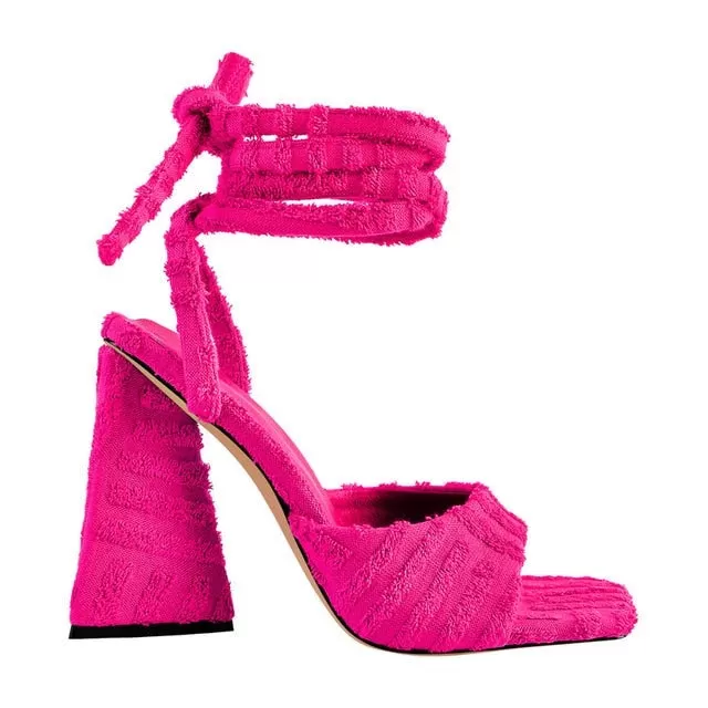 Sandals Queen Pyrneas (Fuchsia)