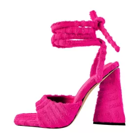 Sandals Queen Pyrneas (Fuchsia)