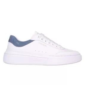 Skechers women's sneakers shoe Cordova Classic Best Behavior 185060/WBL white-blue