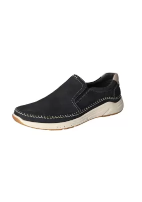 Slip-On Casual Shoe - Navy