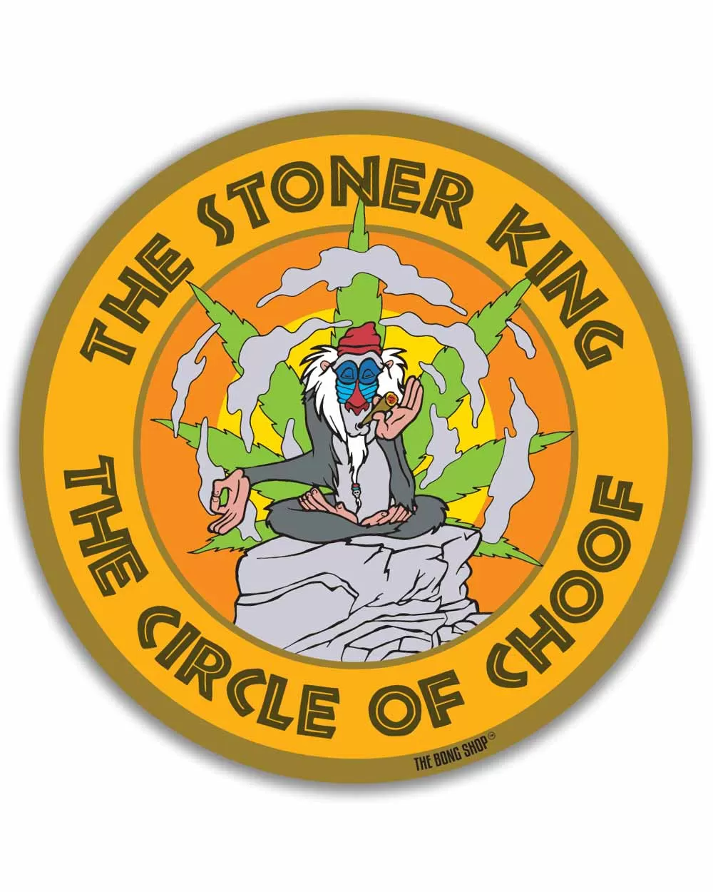 STICKER - STONER KING TBS