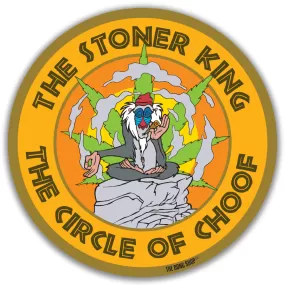 STICKER - STONER KING TBS