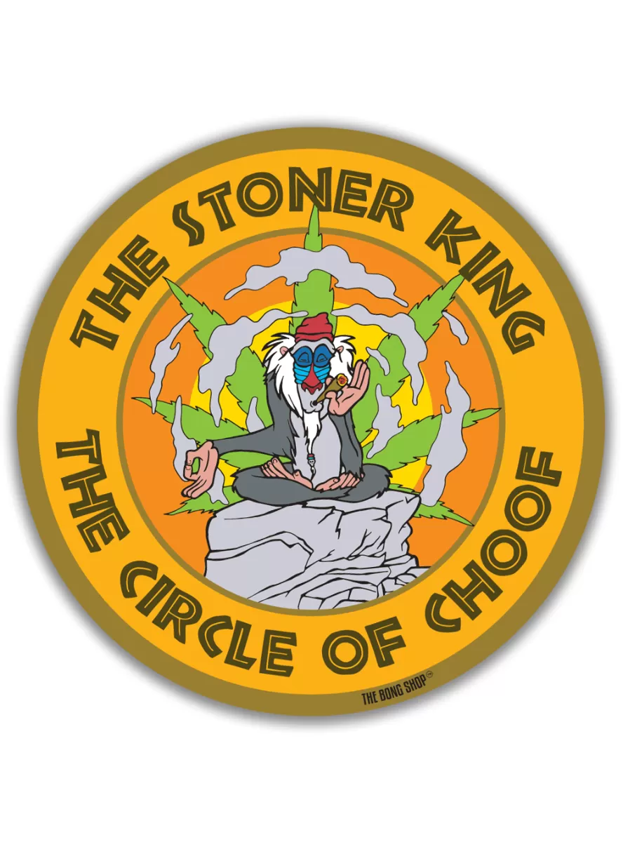 STICKER - STONER KING TBS