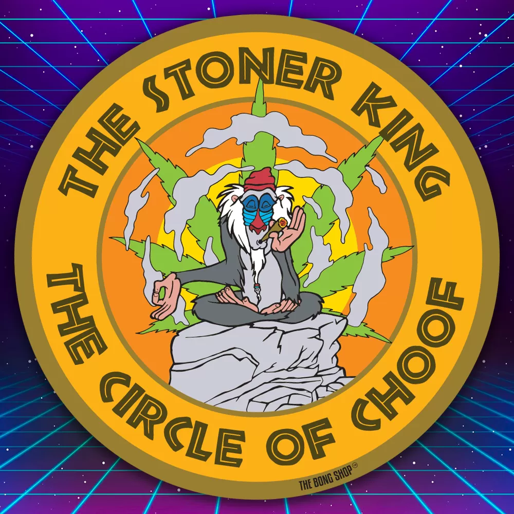 STICKER - STONER KING TBS