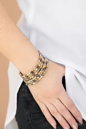 Stunningly Stacked Multi-Bracelet