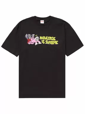 Supreme Knowledge Tee Black (SS22)