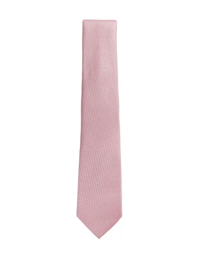 Textured Pure Silk Tie