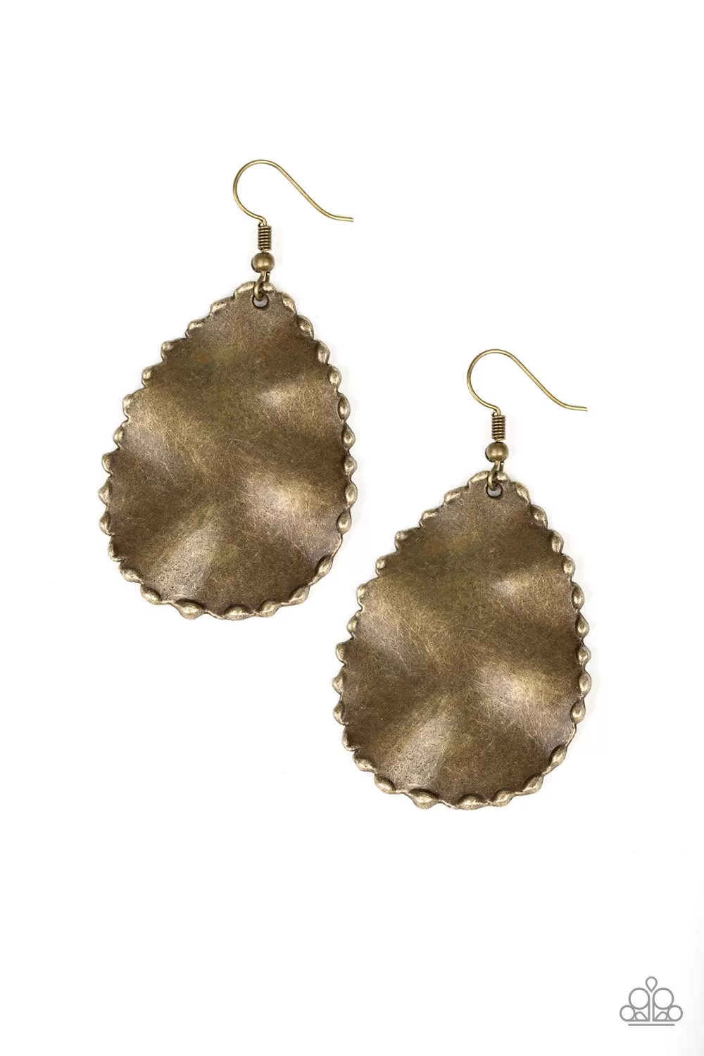 Trail Ware Brass-Earrings