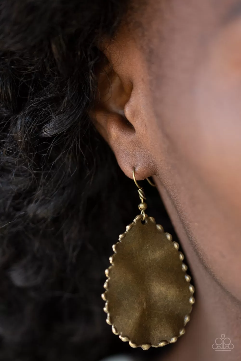 Trail Ware Brass-Earrings