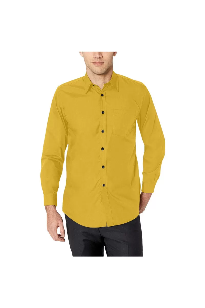 Turmeric  Casual Dress Shirt