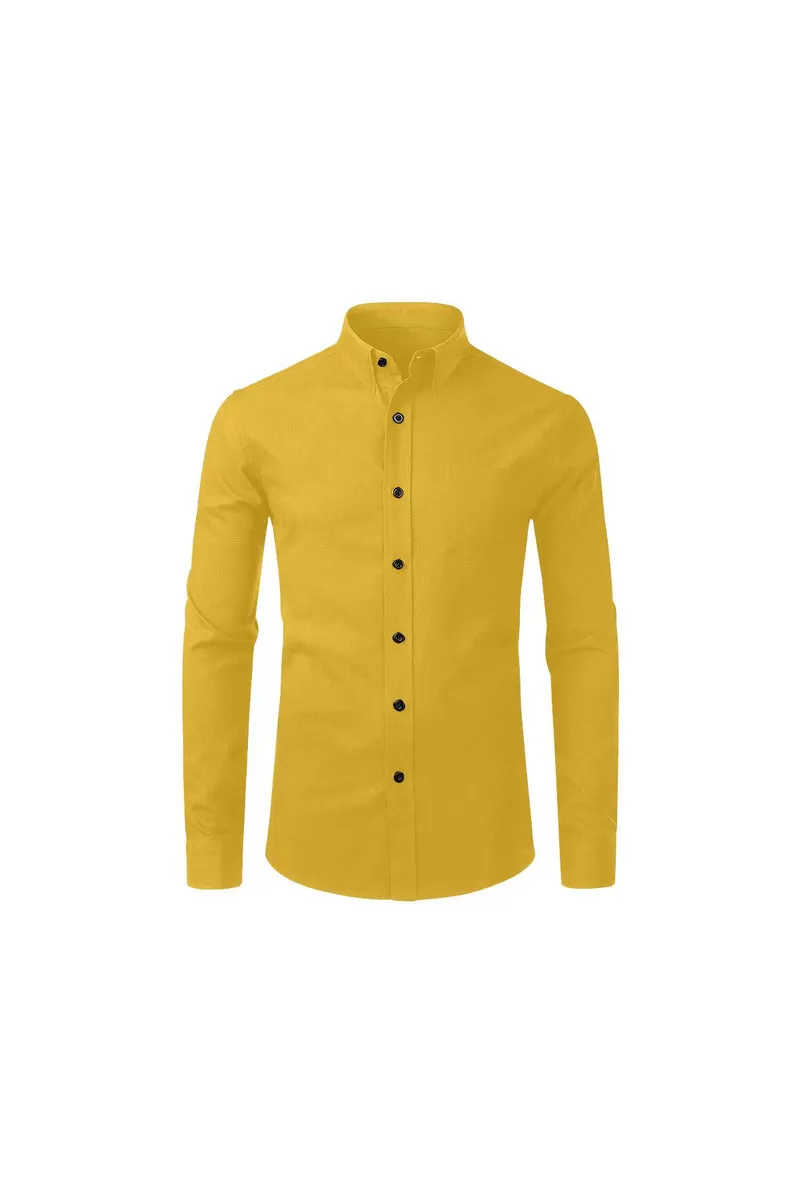 Turmeric  Casual Dress Shirt