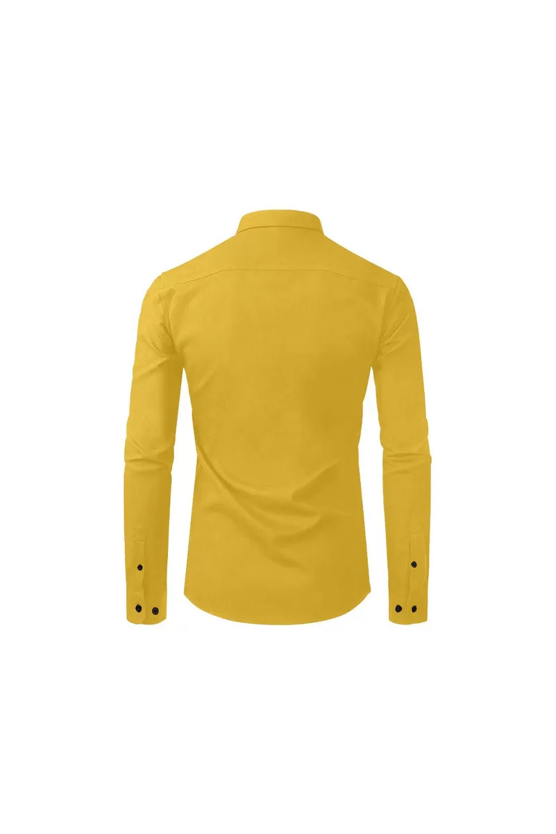 Turmeric  Casual Dress Shirt