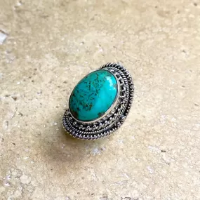 Turquoise Ring - Tibet