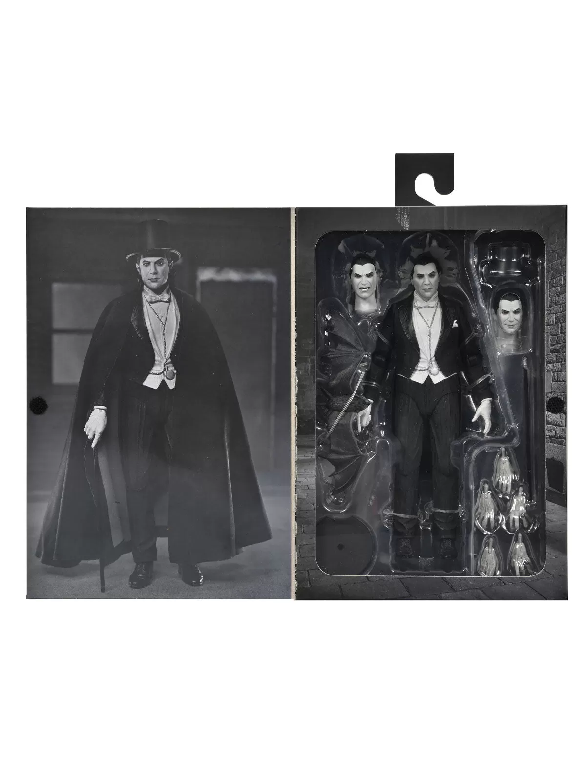 Ultimate Dracula (Carfax Abbey) - 7 Action Figure - Universal Monsters - NECA Collectibles