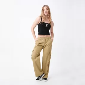 WORK CARGO PANTS KHAKI